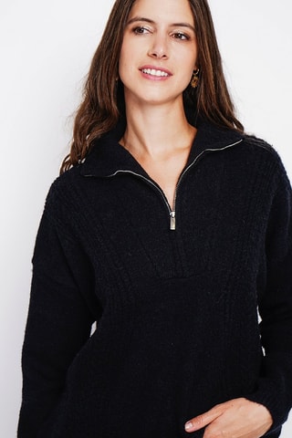 Pull oversize - Noir