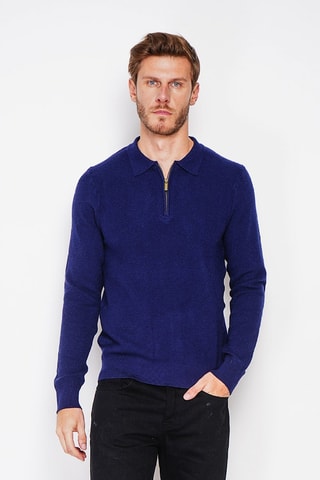 Pull - Bleu foncé