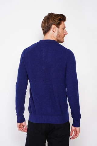 Pull - Bleu foncé