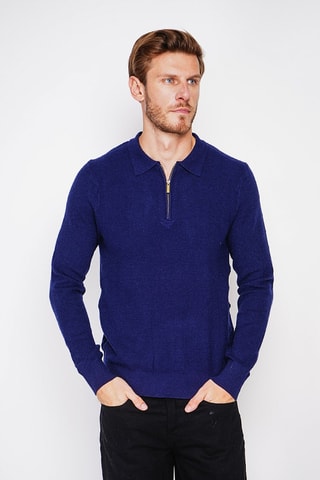 Pull - Bleu foncé