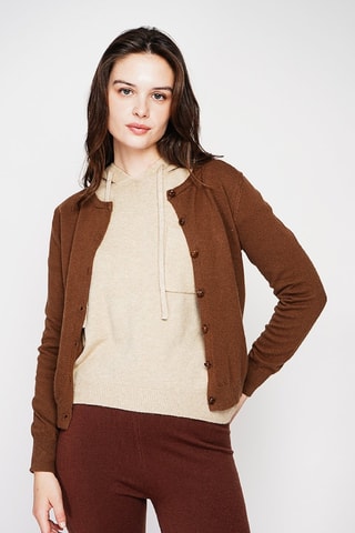 Gilet - Marron