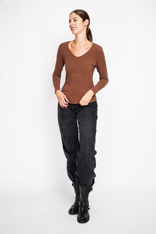 Sous-pull - Marron