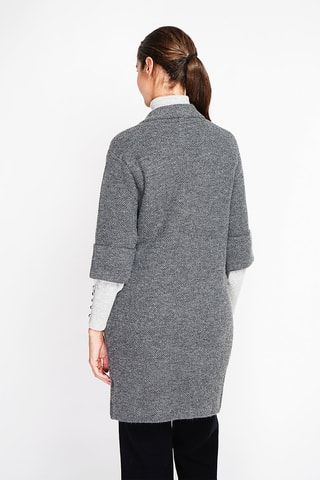 Manteau oversize - Gris foncé