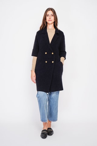 Manteau oversize - Noir