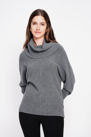 Pull - Gris foncé