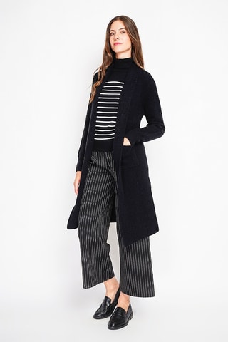 Gilet long - Noir
