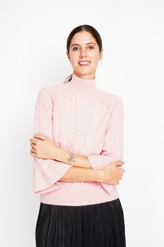 Pull - Rose clair