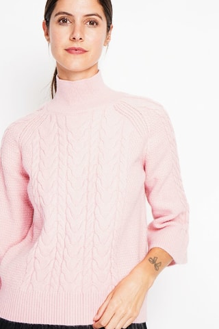 Pull - Rose clair