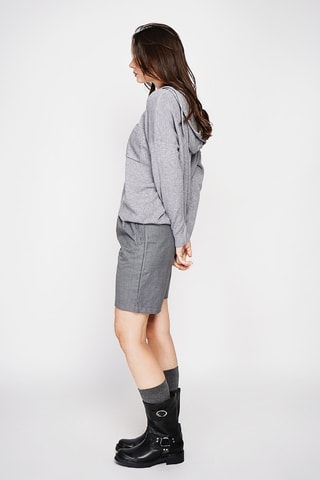 Pull à capuche - Gris