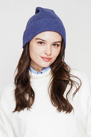 Bonnet - Bleu