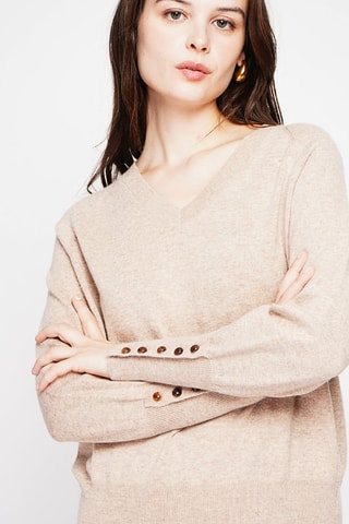 Pull oversize - Beige
