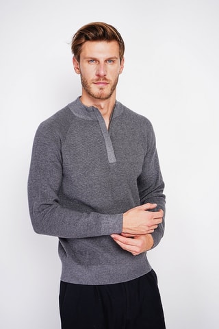 Pull - Gris foncé