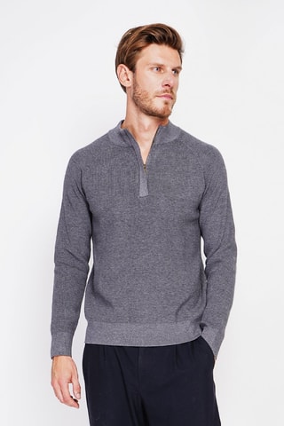 Pull - Gris foncé