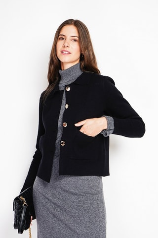 Veste oversize - Noir