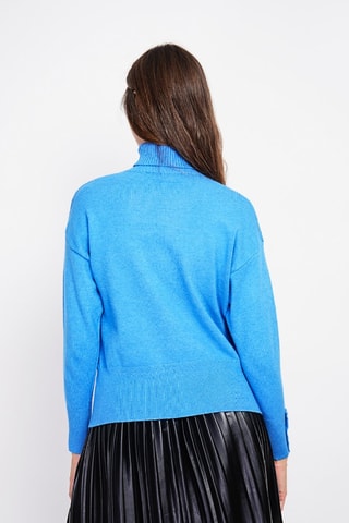 Pull oversize - Bleu