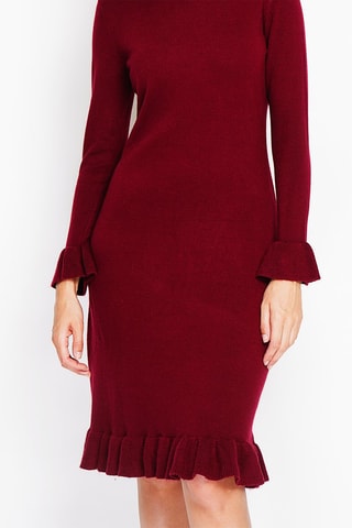 Robe pull - Rouge