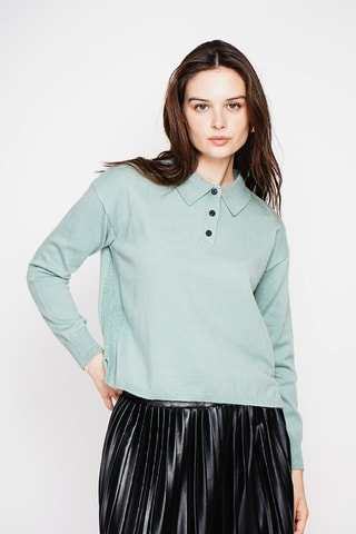 Pull oversize - Vert
