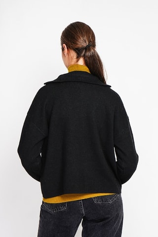 Pull oversize - Noir