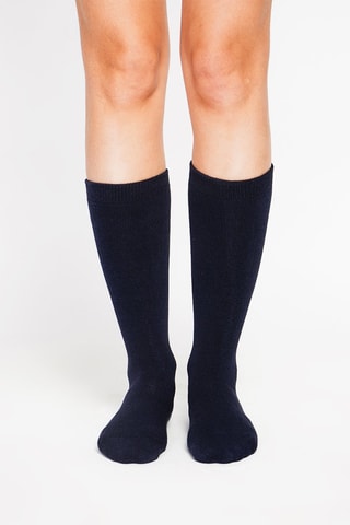 Hoge Antislipsokken - Blauw