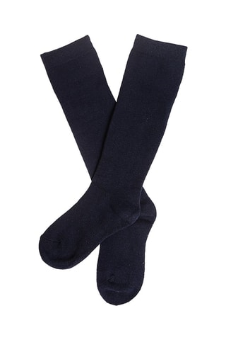 Hoge Antislipsokken - Blauw