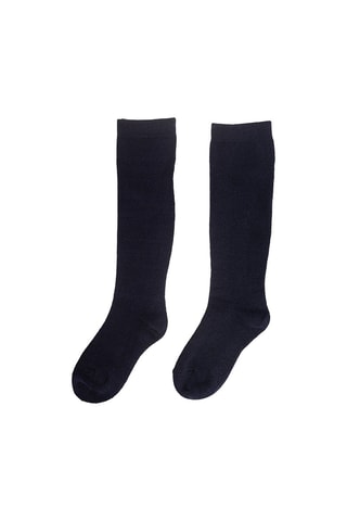 Hoge Antislipsokken - Blauw