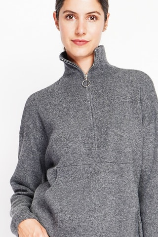 Pull oversize - Gris