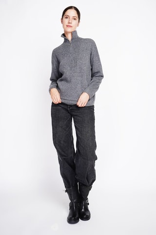 Pull oversize - Gris
