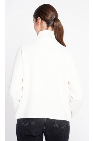 Pull oversize - Blanc