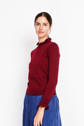 Pull - Bordeaux