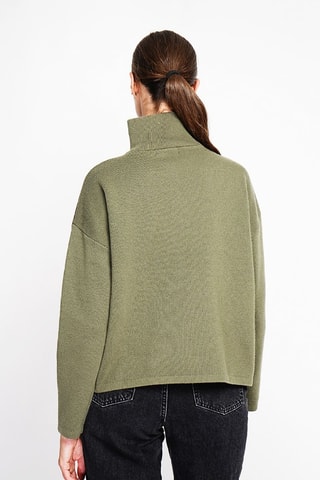 Pull oversize - Kaki