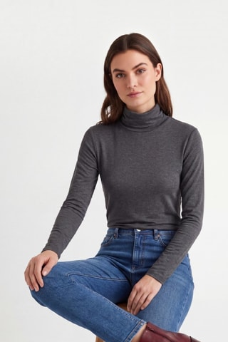 Sous-pull - Gris foncé