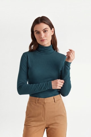 Sous-pull - Vert foncé