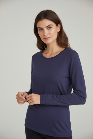 Sous-pull - Bleu