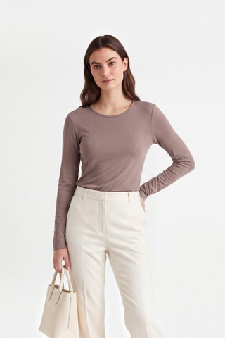Sous-pull - Beige