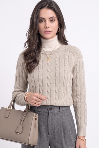 Pull en laine - Écru