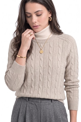 Pull en laine - Écru