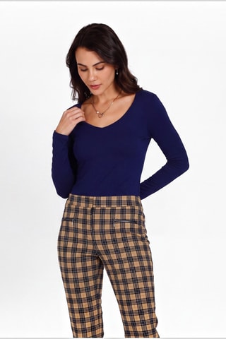 Sous-pull - Bleu