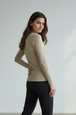 Sous-pull - Beige