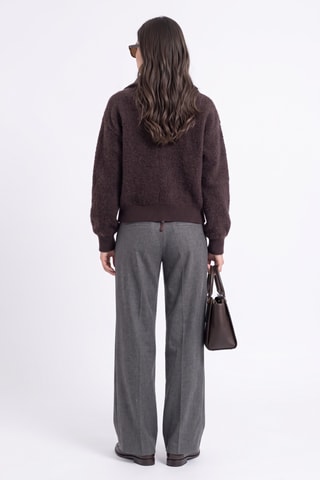 Gilet en laine - Marron clair