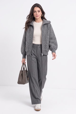 Gilet en laine - Gris