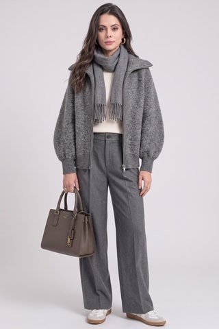Gilet en laine - Gris