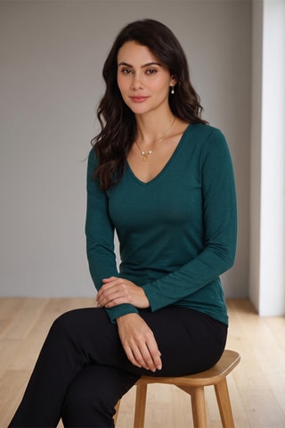 Sous-pull - Vert foncé