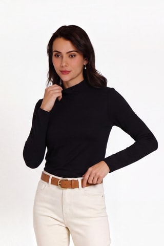 Sous-pull - Noir