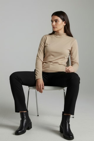 Sous-pull - Beige