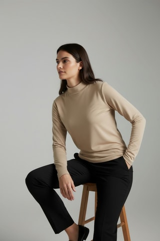 Sous-pull - Beige