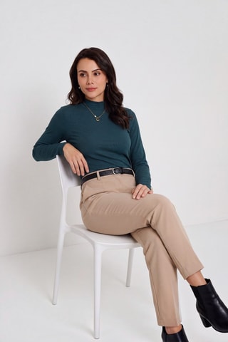 Sous-pull - Vert foncé