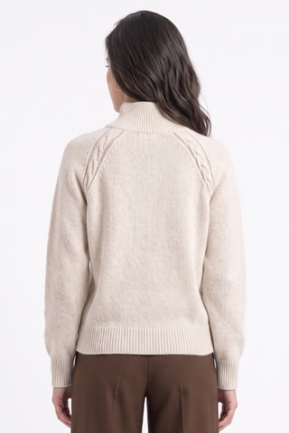 Pull en laine - Écru