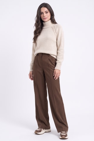 Pull en laine - Écru