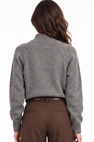 Pull en laine - Gris