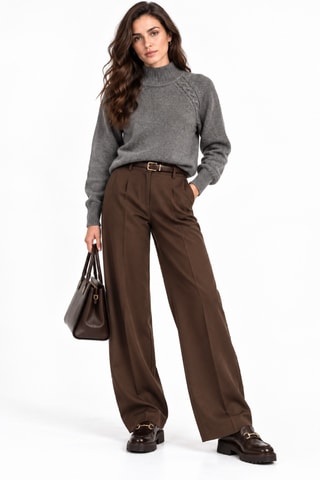 Pull en laine - Gris
